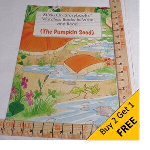 The Pumpkin Seed BIG BOOK (almost 2 feet tall) UNIQUE style CLASSROOM